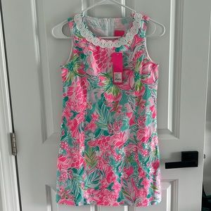 BNWT Lilly Pulitzer Girls 12 Mini Mika Shift Dress